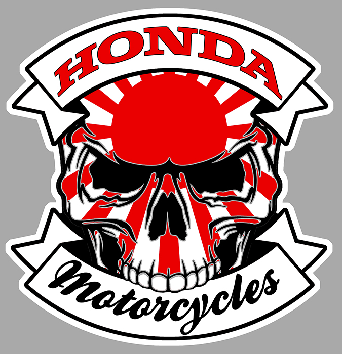 Honda emblem sticker (Gold), Motorcycles, Motorcycle Accessories on  Carousell