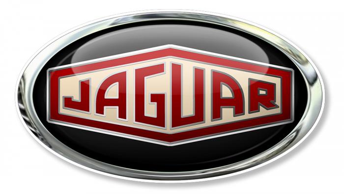 Sticker JAGUAR : Couleur Course