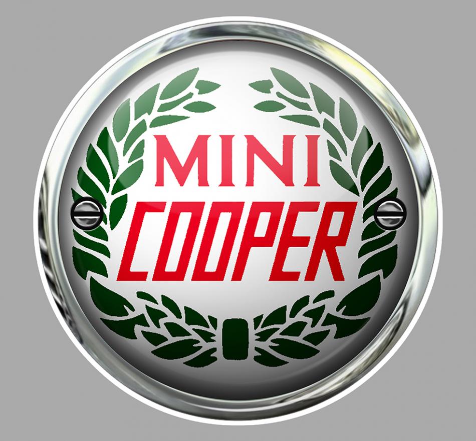 Sticker Mini Cooper Ma207