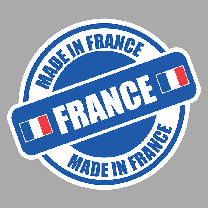 STICKER MADE IN FRANCE