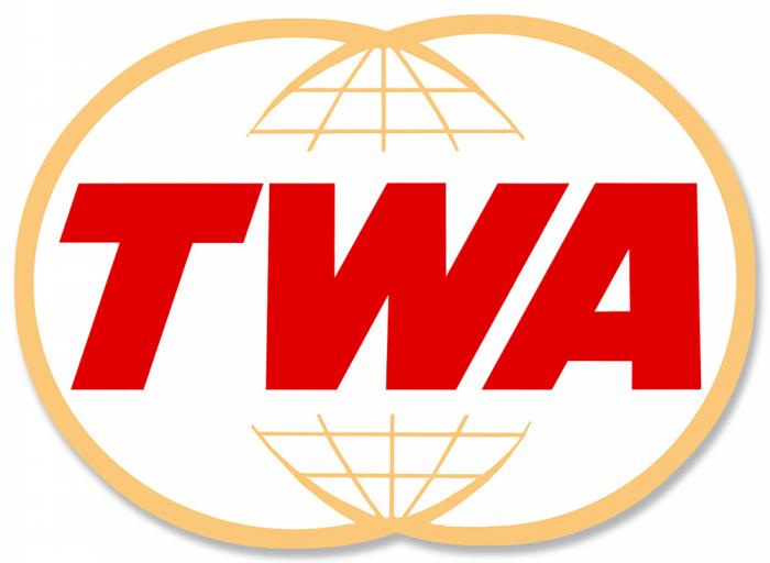 Sticker TWA : Couleur Course