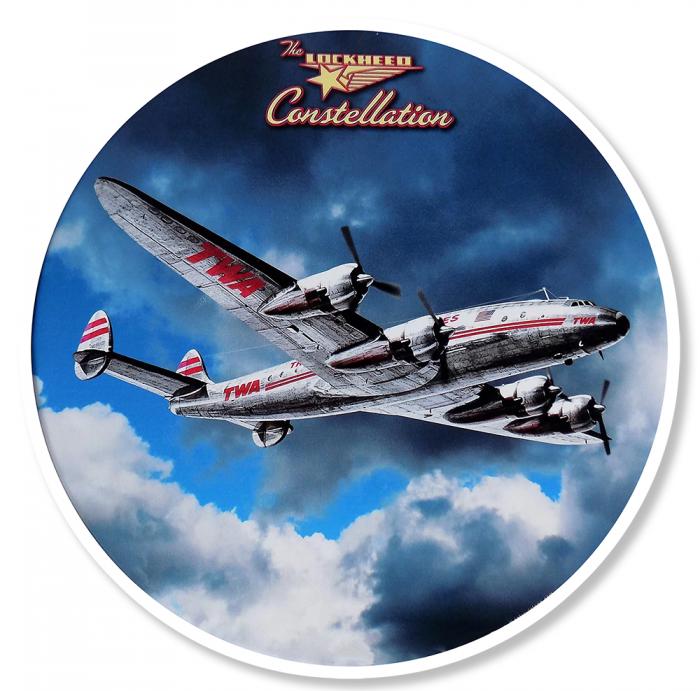 Sticker TWA CONSTELLATION : Couleur Course